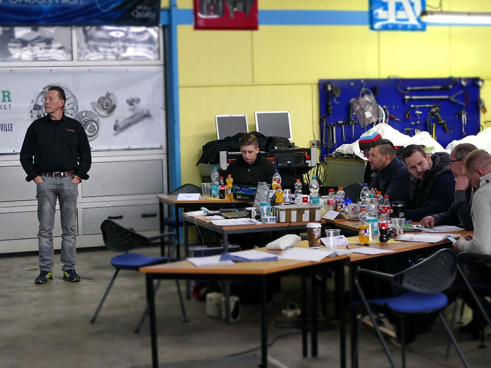 Fachkunde Weiterbildung bei MSM Motorenservice Dresden