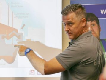 Was war der Inhalt der Schulung? motor und getriebe lager 7