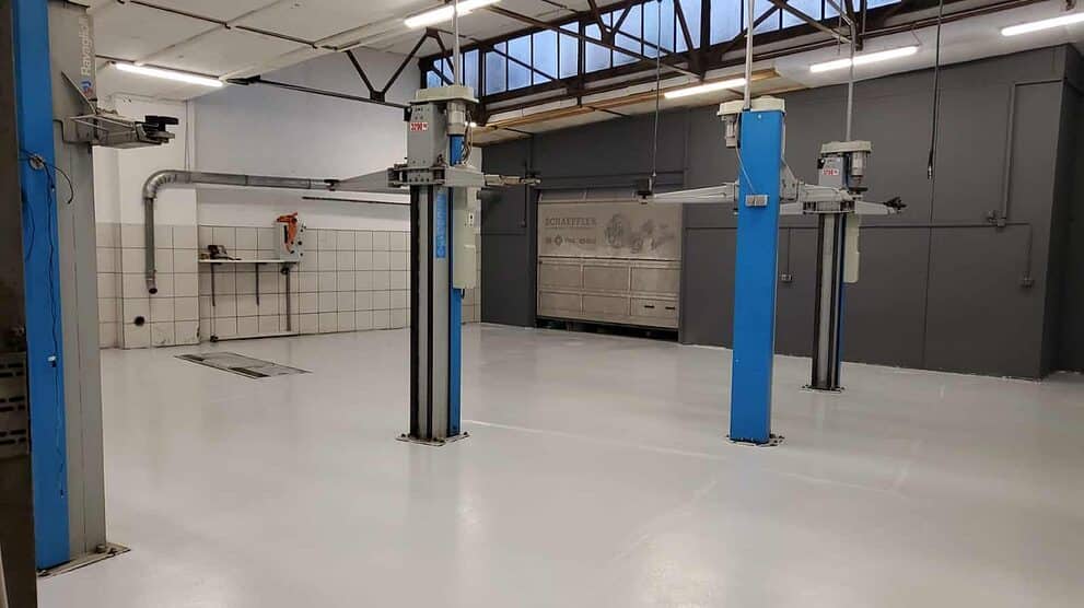 werkstatt umbau 1