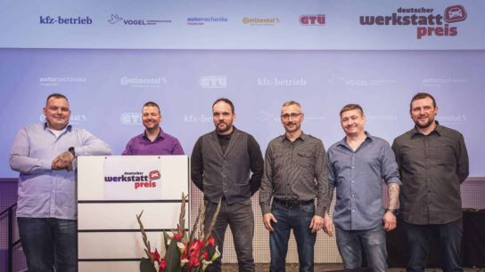 Top 10 beim Deutschen Werkstattpreis Deutscher Werkstattpreis 3